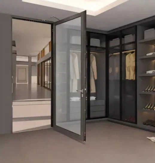 Hinged Glass Shower Door factory
