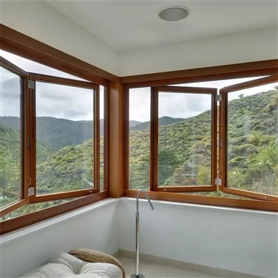 Flügelfeststeller für Holzfenster