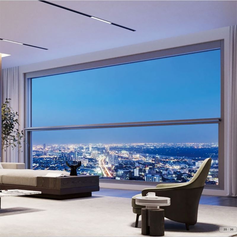 Fenster anheben